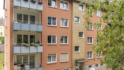Sehr gut aufgeteilte Wohnung · frei ab sofort