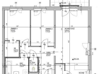 3 Zimmer · 76.98 m² · Am Wiesengrund 23 - Wohnungen