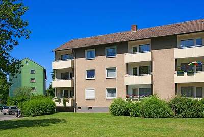 3-Zimmer-Wohnung in Ahlen sofort bezugsbereit!