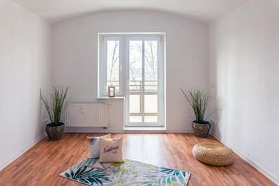 Zentral gelegene 3-Zimmer-Wohnung mit Balkon