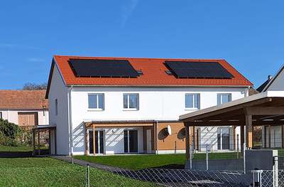 4-Zimmer-Reihenhaus · Zieselweg 15 · Top 1