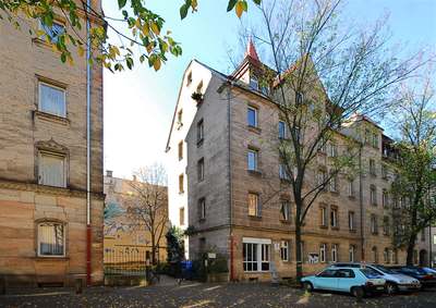 Charmante 2 Zimmer Wohnung in Nürnberg Gostenhof · frei ab 01.11.2026