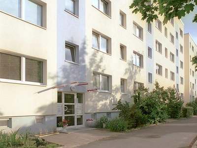 2-Zimmer-Wohnung mit Balkon in Friedrichsfelde