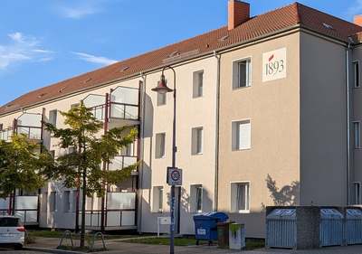 Schöne 2-Raum-Wohnung mit Balkon · frei ab 15.10.2026