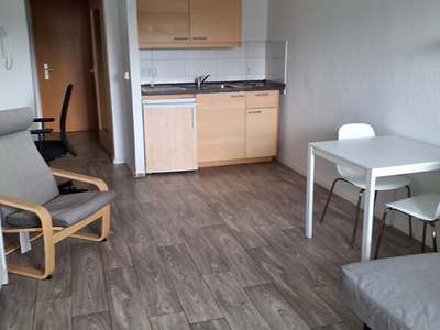 Klein, aber fein - möbliertes 1-Raumappartement ! · Ostvorstadt · 1. Etage