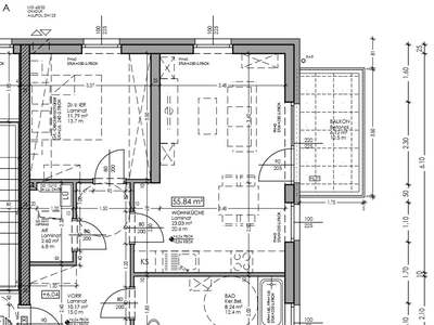 Kemmelbach | Geförderte Miete mit Kaufoption | Top 9 | 2.OG mit Balkon · frei ab 01.07.2027