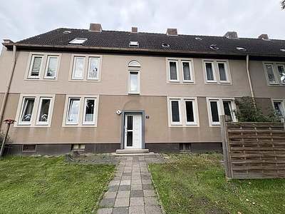 Ideal für Singles oder Paare! Tolle 2-Zimmer-Erdgeschosswohnung in Wilhelmshaven Fedderwardergroden