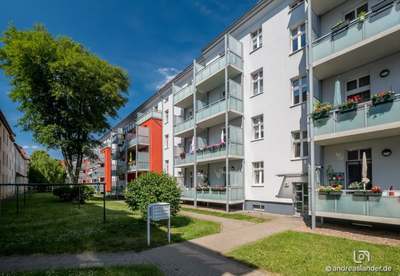2-Raum-Wohnung in der Nähe vom Zoo · frei ab 15.09.2026