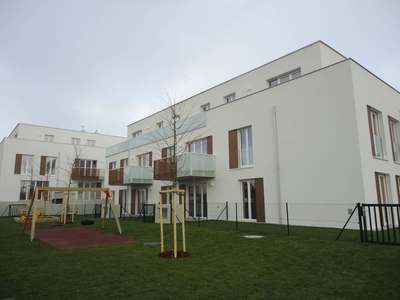 2-Zimmer-Wohnung · St. Ulrich-Straße 1 Top 11 · gefördert