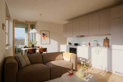 NEUBAU Westend – 2 Zi. | 54 m² | EBK | Fußbodenheizung – nur wenige frei!