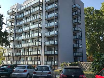 Umzug gefällig? - 1-Zimmerwohnung mit Einbauküche und Balkon