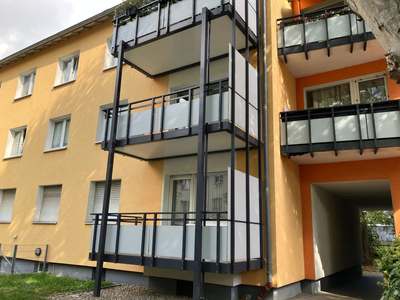 Tolle 2,5 Zimmerwohnung mit Balkon
