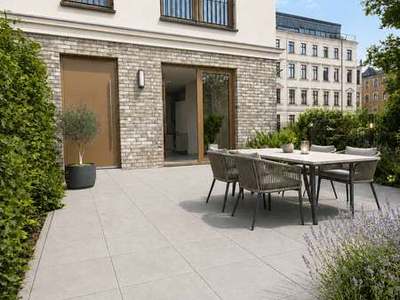 3 Monate kaltmietfrei wohnen – Moderne 4-Raum-Maisonette mit Terrasse, Einbauküche & Sauna