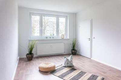 Ebenerdig erreichbare 2-Raum-Wohnung mit Weitblick · frei ab 01.11.2026