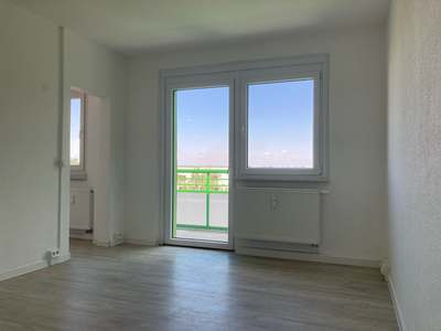 Frisch sanierte Singlewohnung mit Ausblick