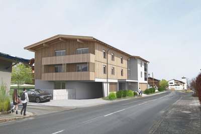 2-Zimmer-Wohnung · Dorfstraße 19 Top 12 · gefördert