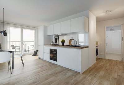 Urbanes Wohnen im Neubau · frei ab 01.11.2026