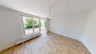 Schöne 2-Raum-Wohnung mit Weitblick
