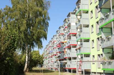 Ruhig gelegene Balkonwohnung mit Tageslichtbad