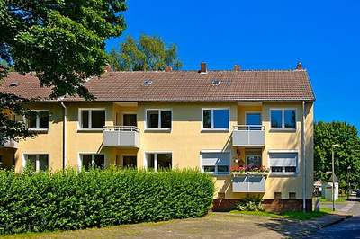 Wohnen im Grünen in der Eichkampsieldlung!