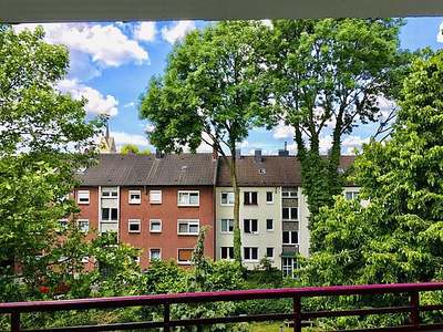 Bald verfügbar! 3-Zimmer Wohnung mit Balkon in Dortmund Dorstfeld