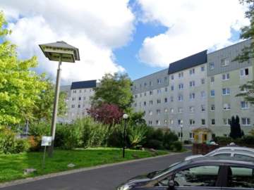 4-Raum-Wohnung mit Blick ins Grüne