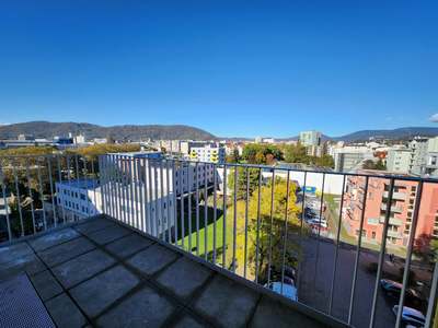 2 Zimmerwohnung – mit Balkon und traumhaftem Ausblick!