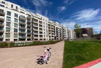 Moderne Neubauwohnung zur Miete mit Balkon in Hamburg- Citynah · frei ab 01.11.2026