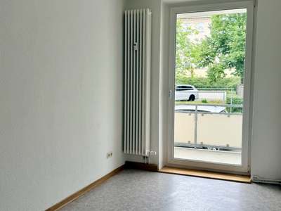 Attraktive 3-Raum-Wohnung im Erdgeschoss – zentral in Plauen gelegen · Zentrumsnähe · EG