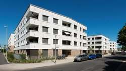 Wohnquartier im Stadtteil Burg - 3-Zimmerwohnung mit 2 Terrassen · frei ab 01.11.2026
