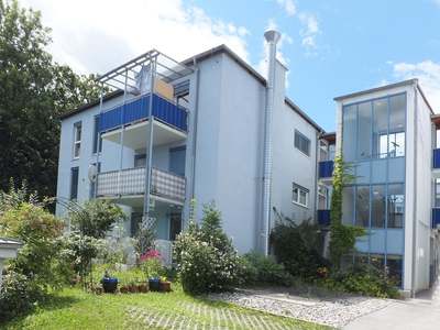 2-Zimmer-Wohnung im Erdgeschoss in ruhiger Lage · gefördert