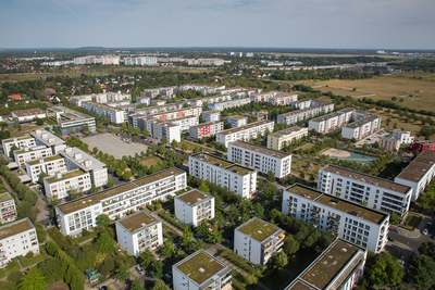 Moderne 3 Zimmerwohnung in der Helene-Weber-Str. 27, 1.OG, RE