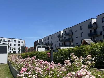 Kronsrode: 3-Zimmer Neubauwohnung mit Balkon im Iris-Runge-Quartier · frei ab 01.05.2026