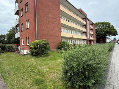 1 Zimmer Seniorenwohnung mit Balkon · frei ab 01.12.2026