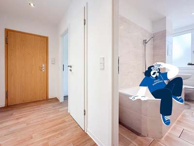 2-Zimmer-Wohnung in Magdeburg Altstadt