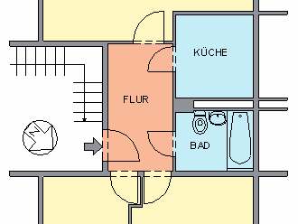 3-Raum-Wohnung mit Balkon · frei ab nach Absprache