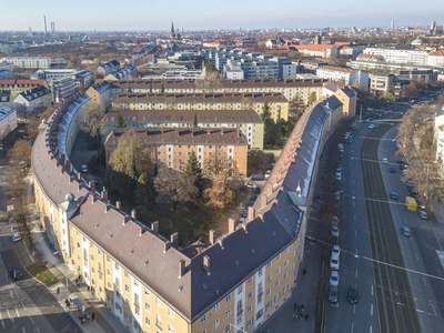 NEUBAU / Schlierseestraße 42 / 3-Zimmer / 4.OG · frei ab 01.02.2027 · Bewerbung bis 23.10.2026