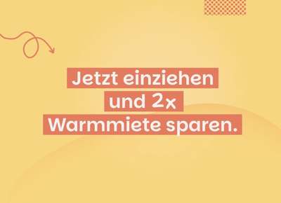 Hübsche 3-Zimmer-Wohnung mit ebenerdigem Aufzug zu erreichen