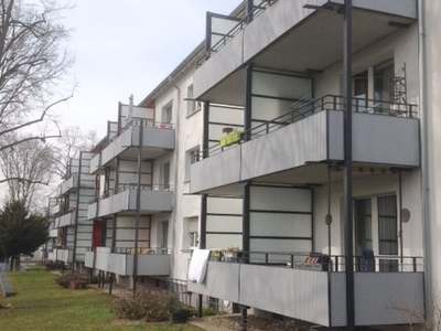 2-Zimmer-Wohnung im Erdgeschoss in Frankfurt-Unterliederbach mit Balkon · frei ab 01.11.2026