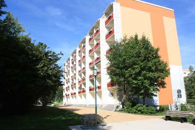 3-Raum-Wohnung in begrünter Wohnlage