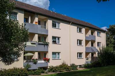 2-Zimmer-Wohnung in Fallersleben mit Tageslichtbad und Loggia · frei ab 01.11.2026