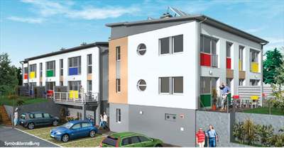 2-Zimmer-Wohnung · Wr. Neustädterstraße 47 Top 9 · gefördert