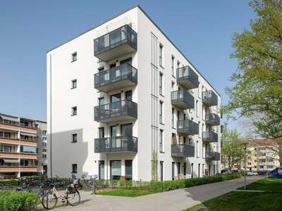 1 Zimmerwohnung nur mit WBS 100 mit besonderem Wohnbedarf