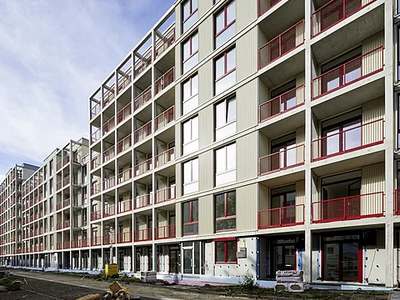 1-Zimmer-Wohnung mit Balkon