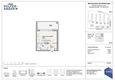 Neubaukomfort auf kleinem Raum · frei ab 01.11.2026