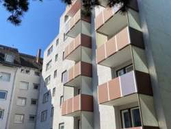 modernisierte 1-Zimmer-Wohnung mit Balkon in Burg · frei ab 01.11.2026