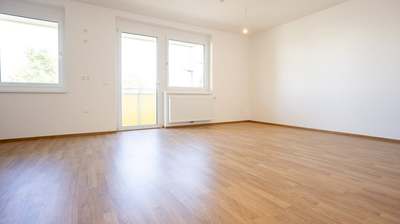 Neubau-Erstbezug im „ein viertel grün“ – hochwertig wohnen mit Balkon & Tiefgarage in Wr. Neustadt