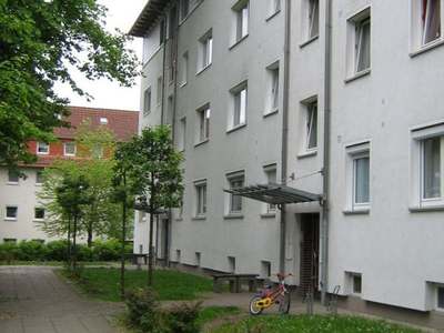 Für Singles oder Paare - Hübsche 2-Zimmer-Wohnung mit Balkon
