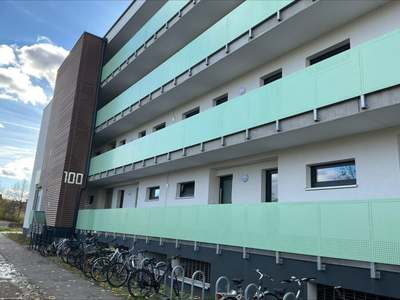 Großzügige 1-Zimmer-Apartment mit Terrasse und EBK im Erdgeschoss – in Bamberg "TypB 35m²" · frei ab 01.11.2026