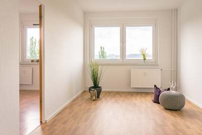 3-Raum-Wohnung mit Blick ins Grüne